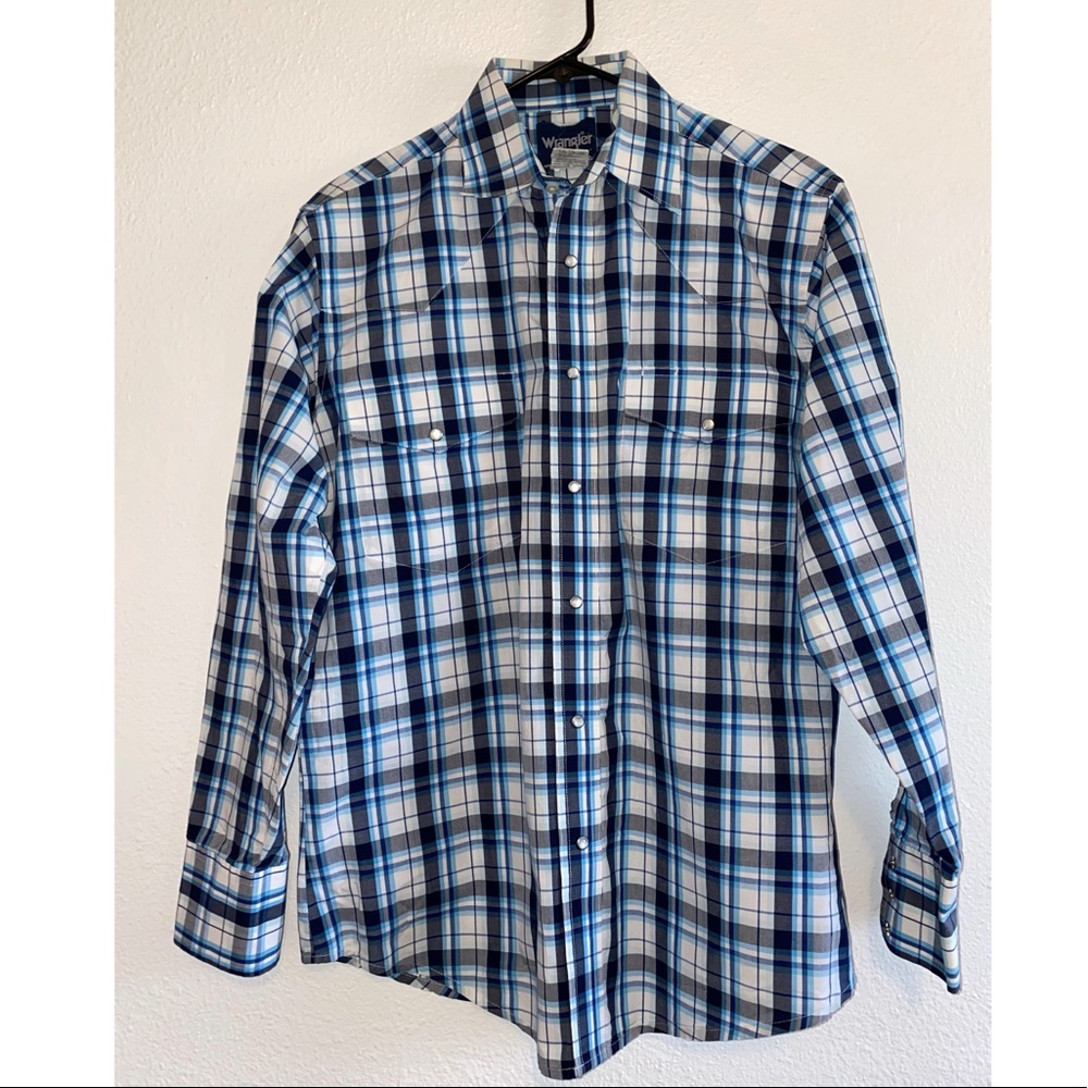 Wrangler Men’s Dress Shirt